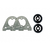 Rigid Lighting Exterior Mirror Bracket Carbon Steel  - 41645