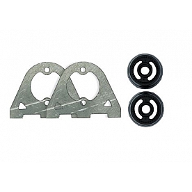 Rigid Lighting Exterior Mirror Bracket Carbon Steel  - 41645