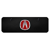 Automotive Gold License Plate - Acura Stainless Steel - ACURCBM