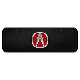 Automotive Gold License Plate - Acura Stainless Steel - ACURCBM