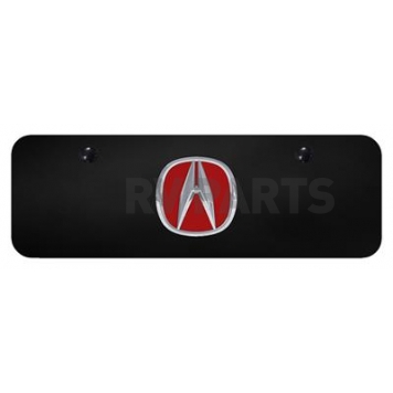 Automotive Gold License Plate - Acura Stainless Steel - ACURCBM
