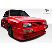 DuraFlex Bumper Cover Plain  R-1 Wide Body Fiberglass - 107686