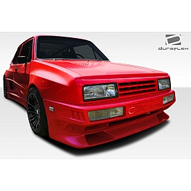 DuraFlex Bumper Cover Plain  R-1 Wide Body Fiberglass - 107686