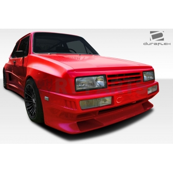 DuraFlex Bumper Cover Plain  R-1 Wide Body Fiberglass - 107686