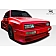DuraFlex Bumper Cover Plain  R-1 Wide Body Fiberglass - 107686