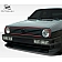 DuraFlex Bumper Cover Plain  R-1 Wide Body Fiberglass - 107686