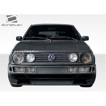DuraFlex Bumper Cover Plain  R-1 Wide Body Fiberglass - 107686-2