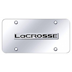 Automotive Gold License Plate - LaCrosse Stainless Steel - LACRNCC