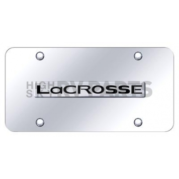 Automotive Gold License Plate - LaCrosse Stainless Steel - LACRNCC