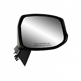 K-Source Exterior Mirror Manual OEM Black Single - 63617H