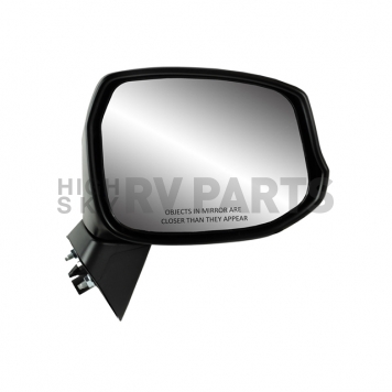K-Source Exterior Mirror Manual OEM Black Single - 63617H