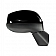 K-Source Exterior Mirror Manual OEM Black Single - 63617H