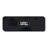 Automotive Gold License Plate - Land Rover Stainless Steel - LANBCBM