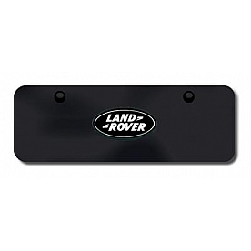 Automotive Gold License Plate - Land Rover Stainless Steel - LANBCBM