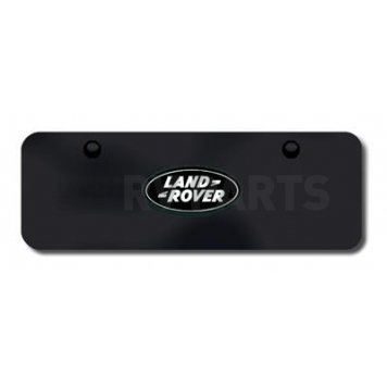 Automotive Gold License Plate - Land Rover Stainless Steel - LANBCBM