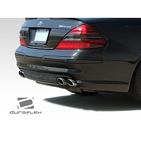 DuraFlex Bumper Cover Plain  AMG Fiberglass - 107615