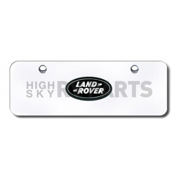 Automotive Gold License Plate - Land Rover Stainless Steel - LANBCCM