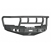 Road Armor Bumper Stealth Titan II 1-Piece Design Steel Black - 37702B