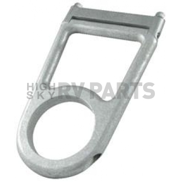 Borgeson Steering Column Mount - Matte Aluminum Silver - 912177