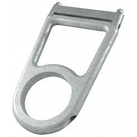 Borgeson Steering Column Mount - Matte Aluminum Silver - 912203