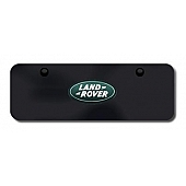 Automotive Gold License Plate - Land Rover Logo Stainless Steel - LANCBM