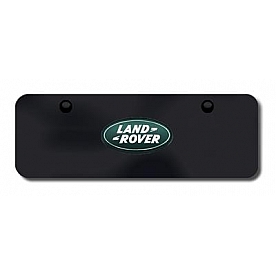 Automotive Gold License Plate - Land Rover Logo Stainless Steel - LANCBM