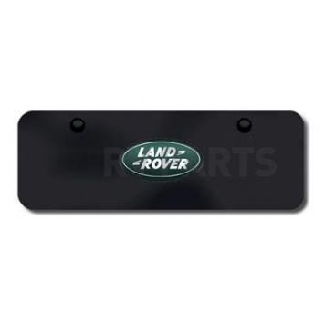 Automotive Gold License Plate - Land Rover Logo Stainless Steel - LANCBM
