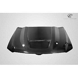 Carbon Creations Hood - SRT Black Carbon Fiber - 115845
