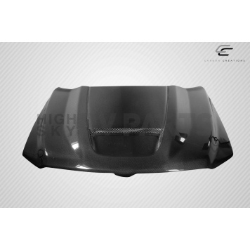 Carbon Creations Hood - SRT Black Carbon Fiber - 115845