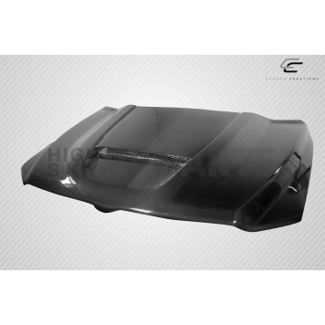 Carbon Creations Hood - SRT Black Carbon Fiber - 115845-1