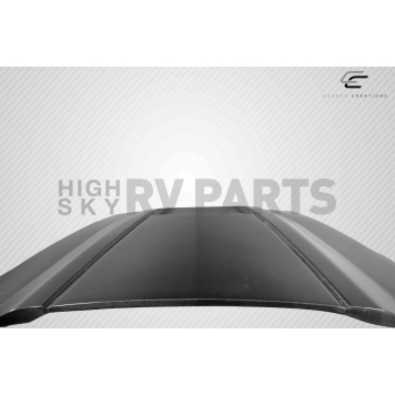 Carbon Creations Hood - SRT Black Carbon Fiber - 115845-4