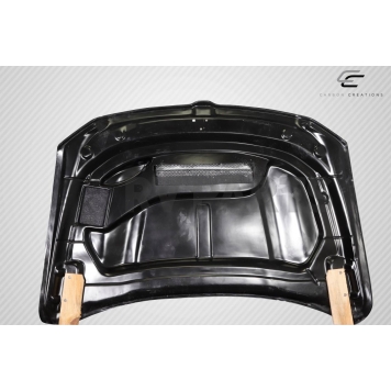 Carbon Creations Hood - SRT Black Carbon Fiber - 115845-6