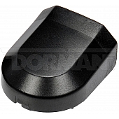 Help! By Dorman Windshield Wiper Arm Cover Satin Plastic Black - 49463