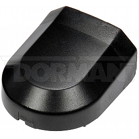 Help! By Dorman Windshield Wiper Arm Cover Satin Plastic Black - 49463