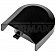 Help! By Dorman Windshield Wiper Arm Cover Satin Plastic Black - 49463