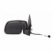 K-Source Exterior Mirror Electric OEM Black Single - 61155F