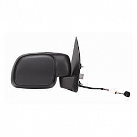 K-Source Exterior Mirror Electric OEM Black Single - 61155F