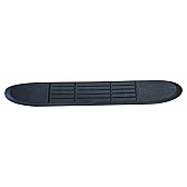 Value Brand Nerf Bar Pad Black Plastic - NSP001KIT