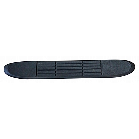 Value Brand Nerf Bar Pad Black Plastic - NSP001KIT