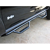 N-Fab Nerf Bar 3 Inch Steel Round - H0464TX