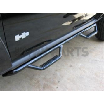 N-Fab Nerf Bar 3 Inch Steel Round - H0464TX