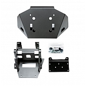 Warn Powersports Winch Mount Steel - 106612