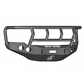 Road Armor Bumper Stealth Titan II 1-Piece Design Steel Black - 38202B