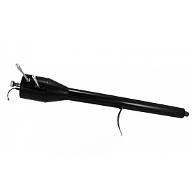 Flaming River Steering Column - 30 Inch Black Stainless Steel - FR20005BK