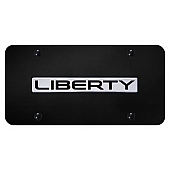 Automotive Gold License Plate - Liberty Stainless Steel - LIBNCB