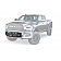 Warn Winch Mount - Generation III - 106783