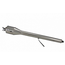 Flaming River Steering Column - 30 Inch Silver Stainless Steel - FR20005SS
