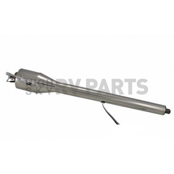 Flaming River Steering Column - 30 Inch Silver Stainless Steel - FR20005SS