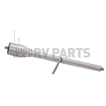 Flaming River Steering Column - 32 Inch Silver Stainless Steel - FR20006