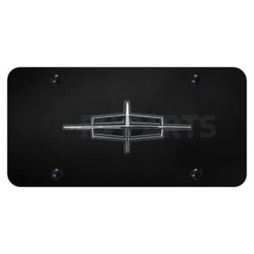 Automotive Gold License Plate - Lincoln Logo Stainless Steel - LINHCB